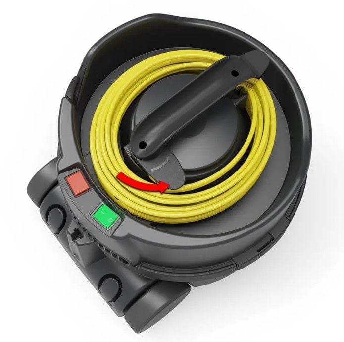 Numatic Reflo Logo PRP.180-11 -BLACK.V16.KIT.