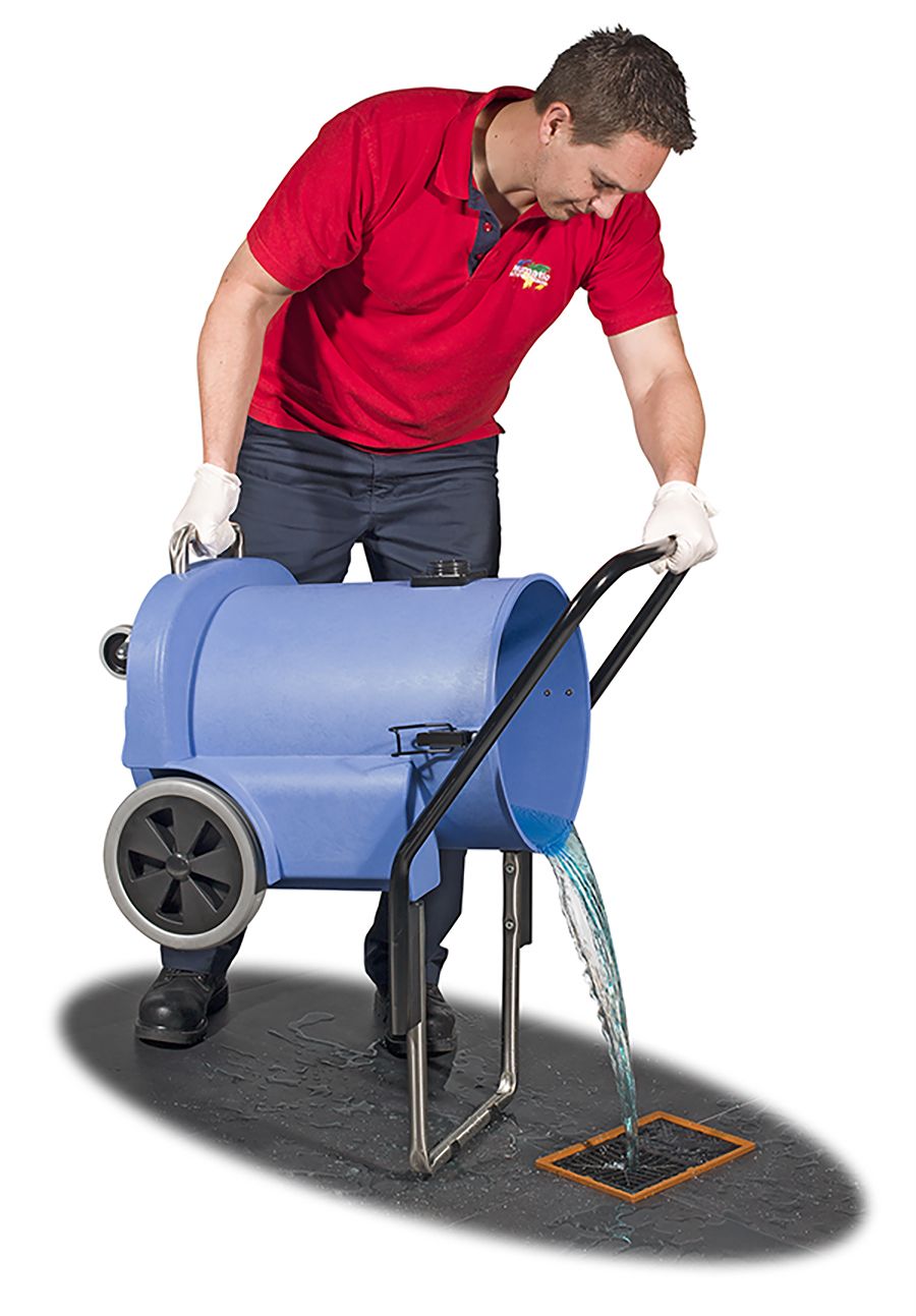 Numatic WVD900 Industrial Wet/Dry Vac 2 x 1060W