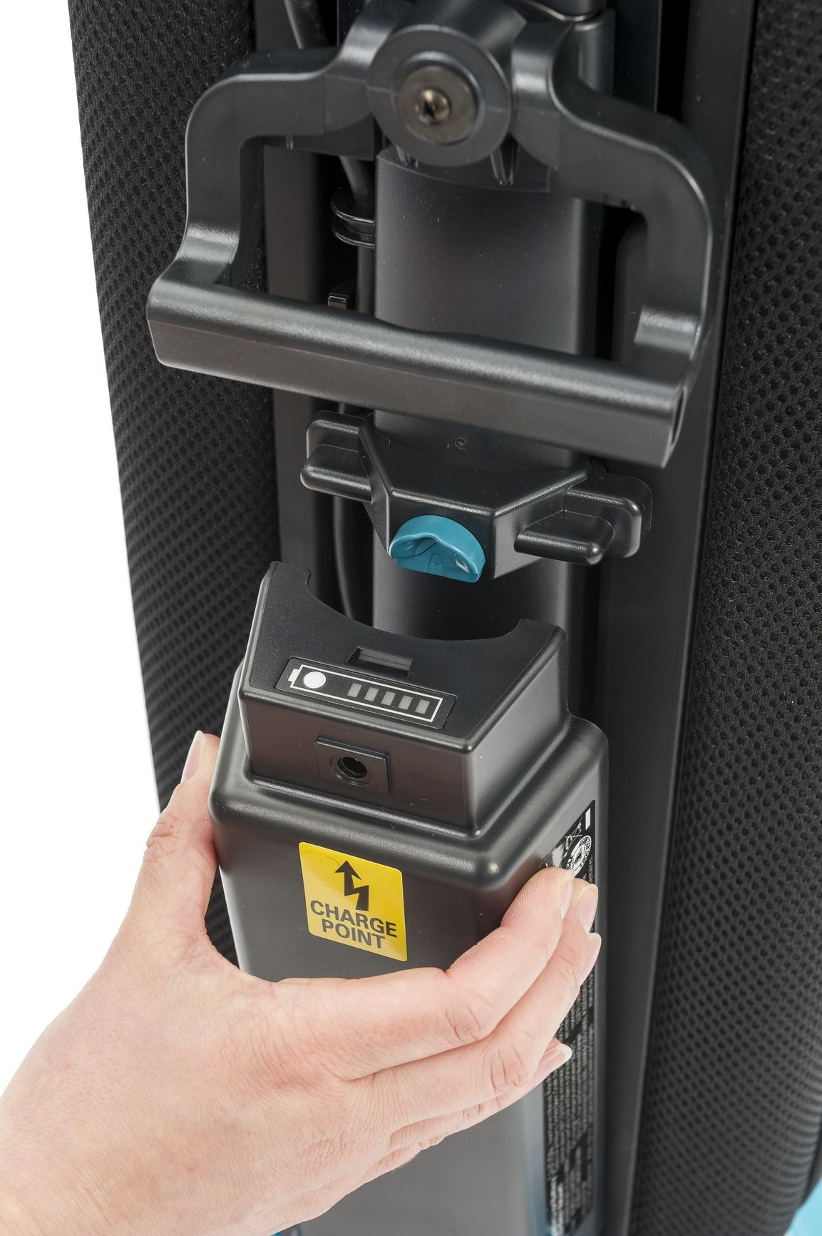 Truvox Valet Battery Upright Vacuum