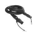 JanVac Flexible Hose Solution - 2m - Black