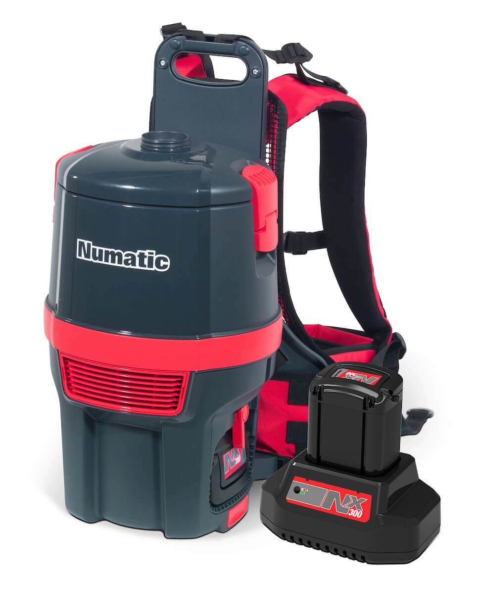 Numatic RSB150NX RucSac Vacuum - Complete
