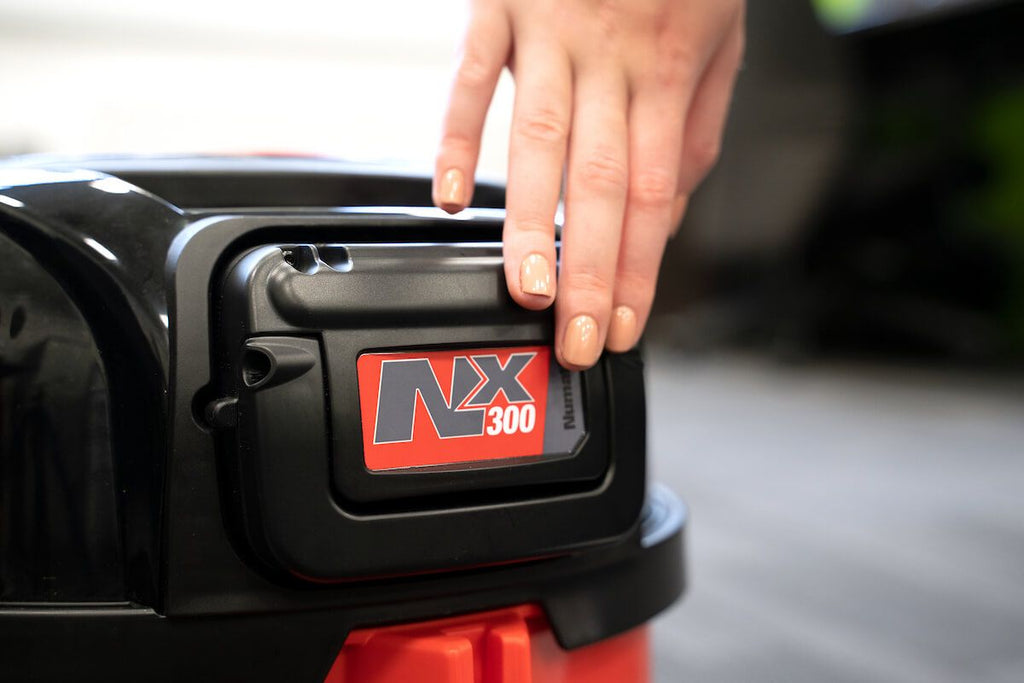 Numatic NBV190NX Battery Tub Vacuum - Machine Only