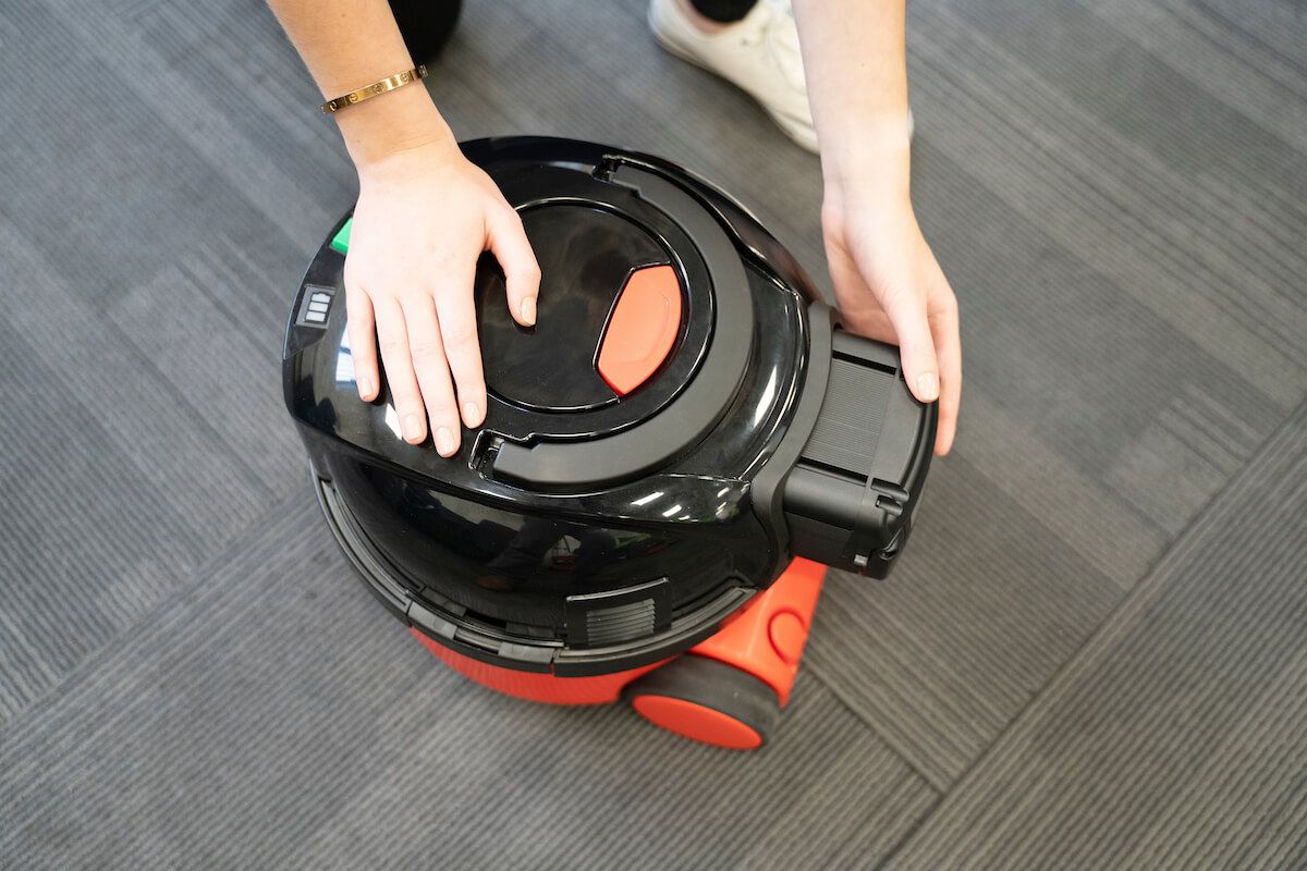 Numatic NBV190NX Battery Tub Vacuum - Machine Only