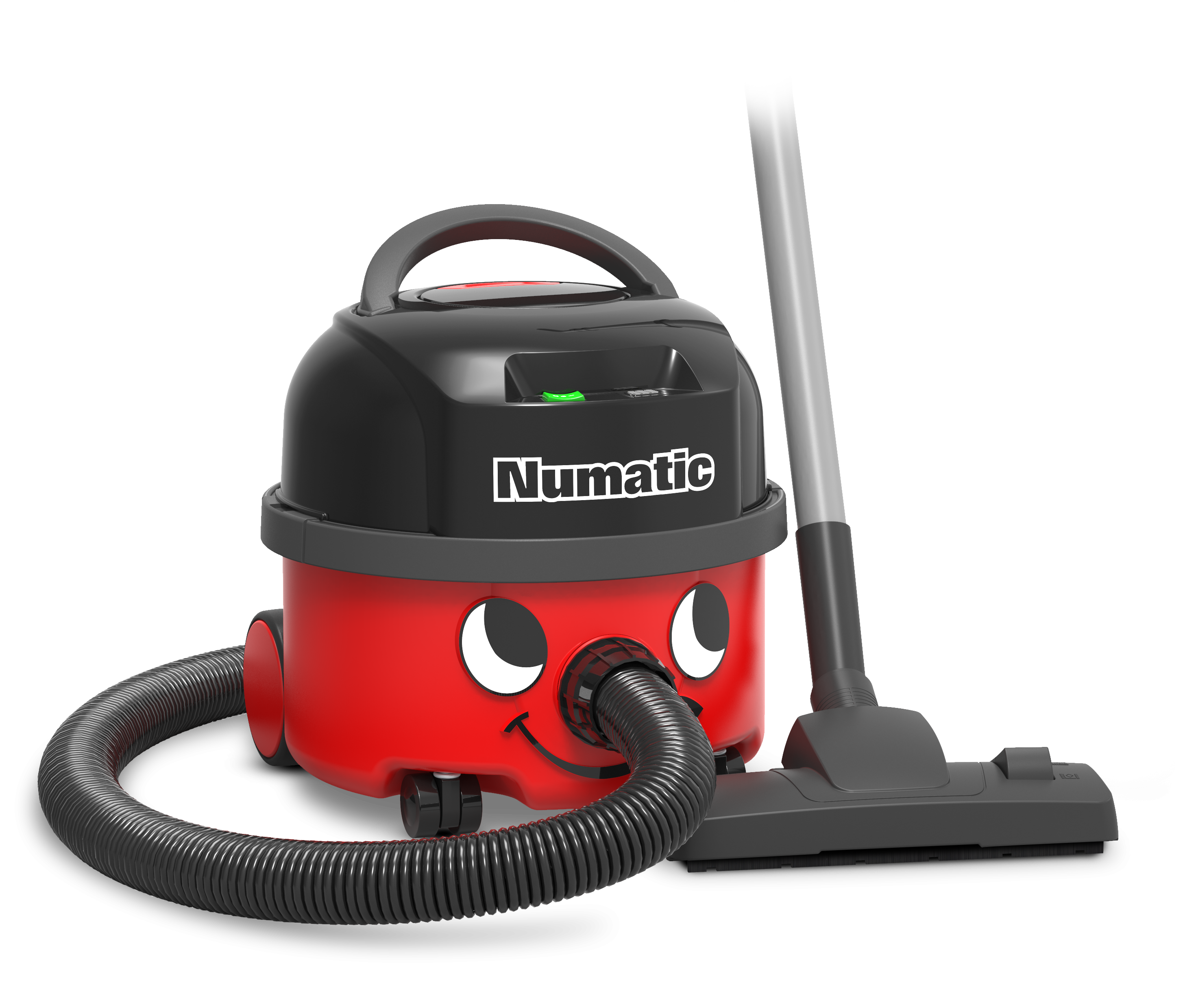 Numatic NBV190NX Battery Tub Vacuum - Complete - 2 Batteries
