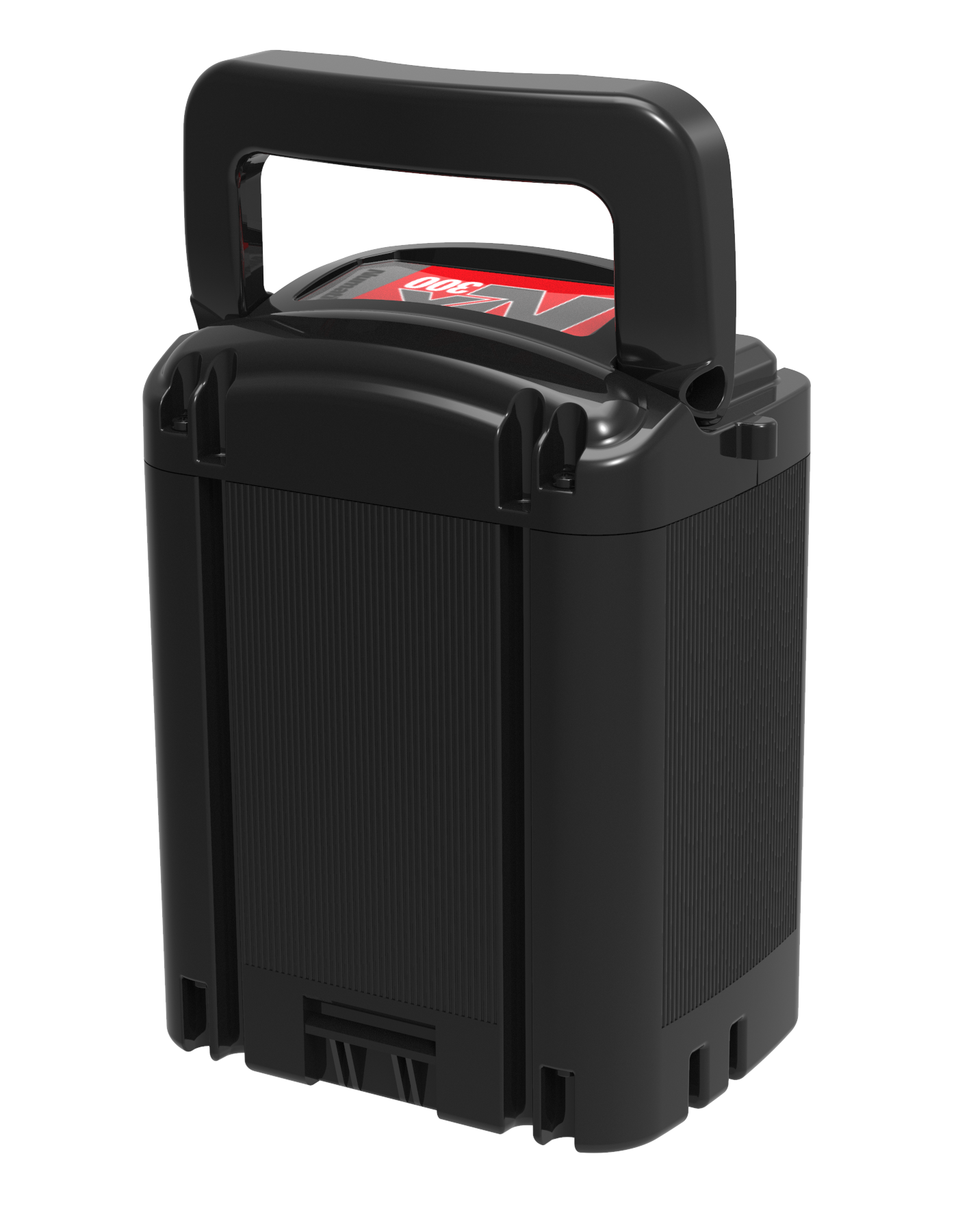 Numatic NBV190NX Battery Tub Vacuum - Complete - 2 Batteries