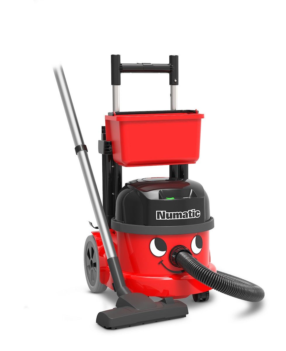 Numatic NBV240NX Battery Tub Vacuum - Complete - 1 Battery