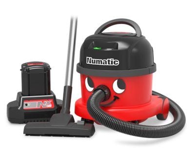 Numatic NBV240NX Battery Tub Vacuum - Complete - 1 Battery