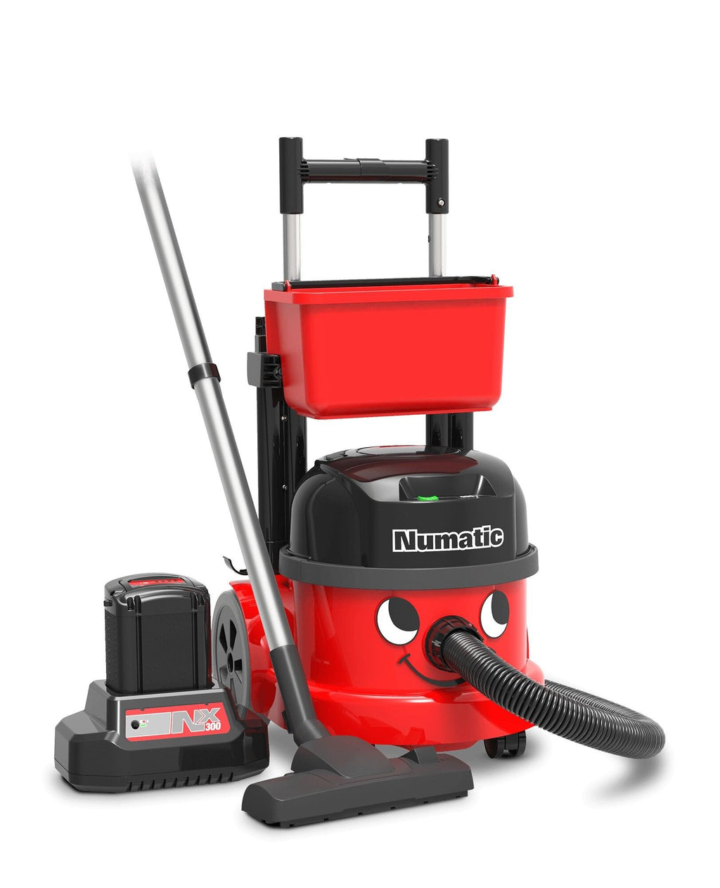 Numatic NBV240NX Battery Tub Vacuum - Complete - 1 Battery