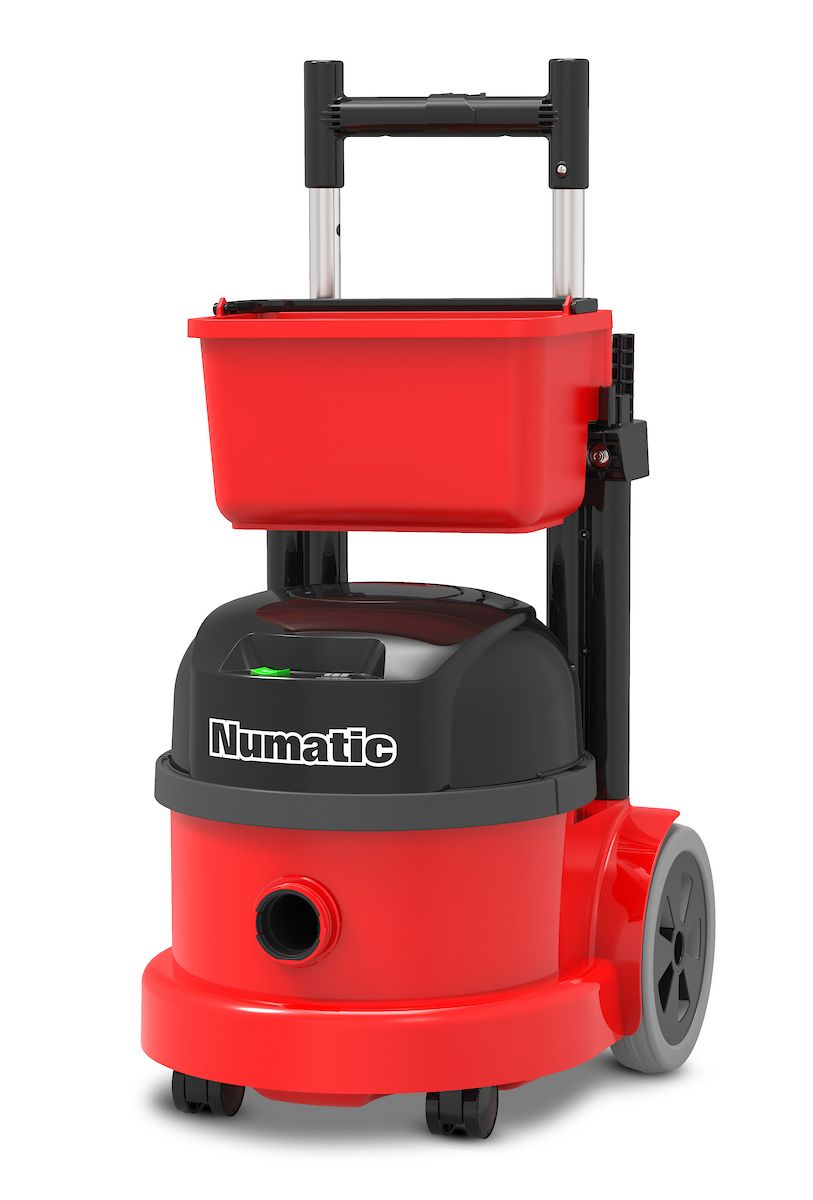 Numatic PBT230NX Battery Trolley Vacuum - Complete - 2 Batteries