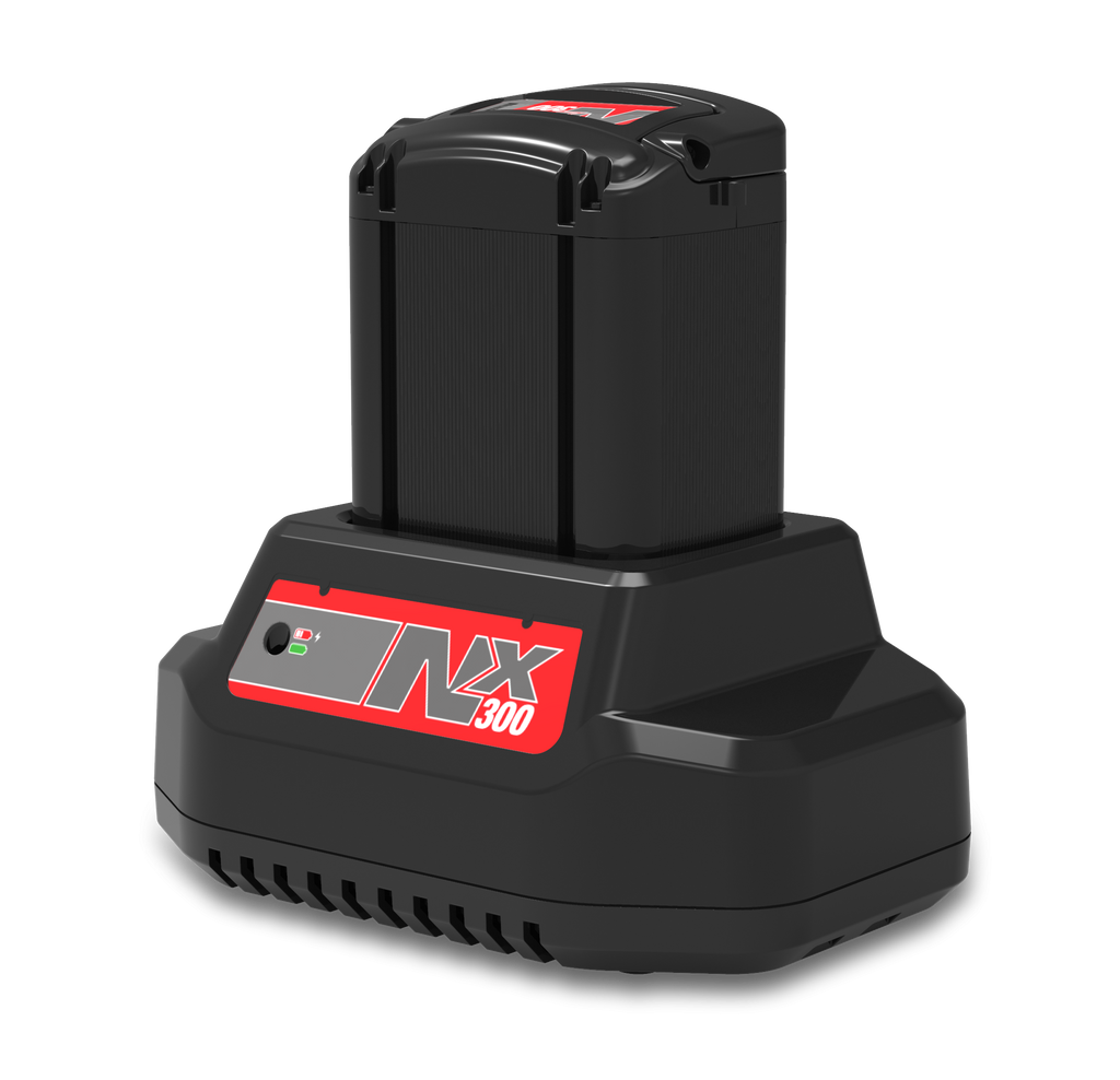 Numatic NX300 Lithium Battery and Charger﻿ Set