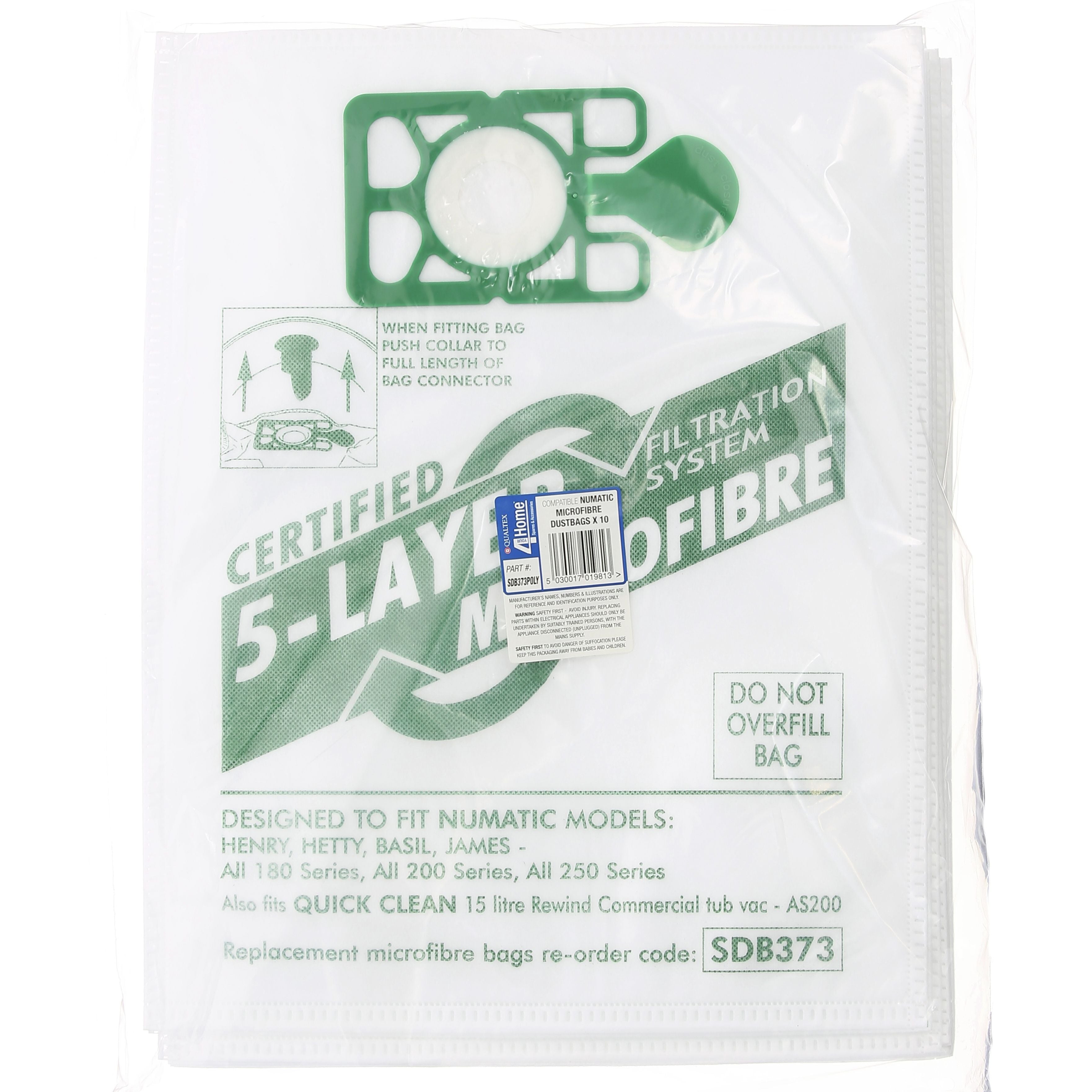 Microfibre Vacuum Bags