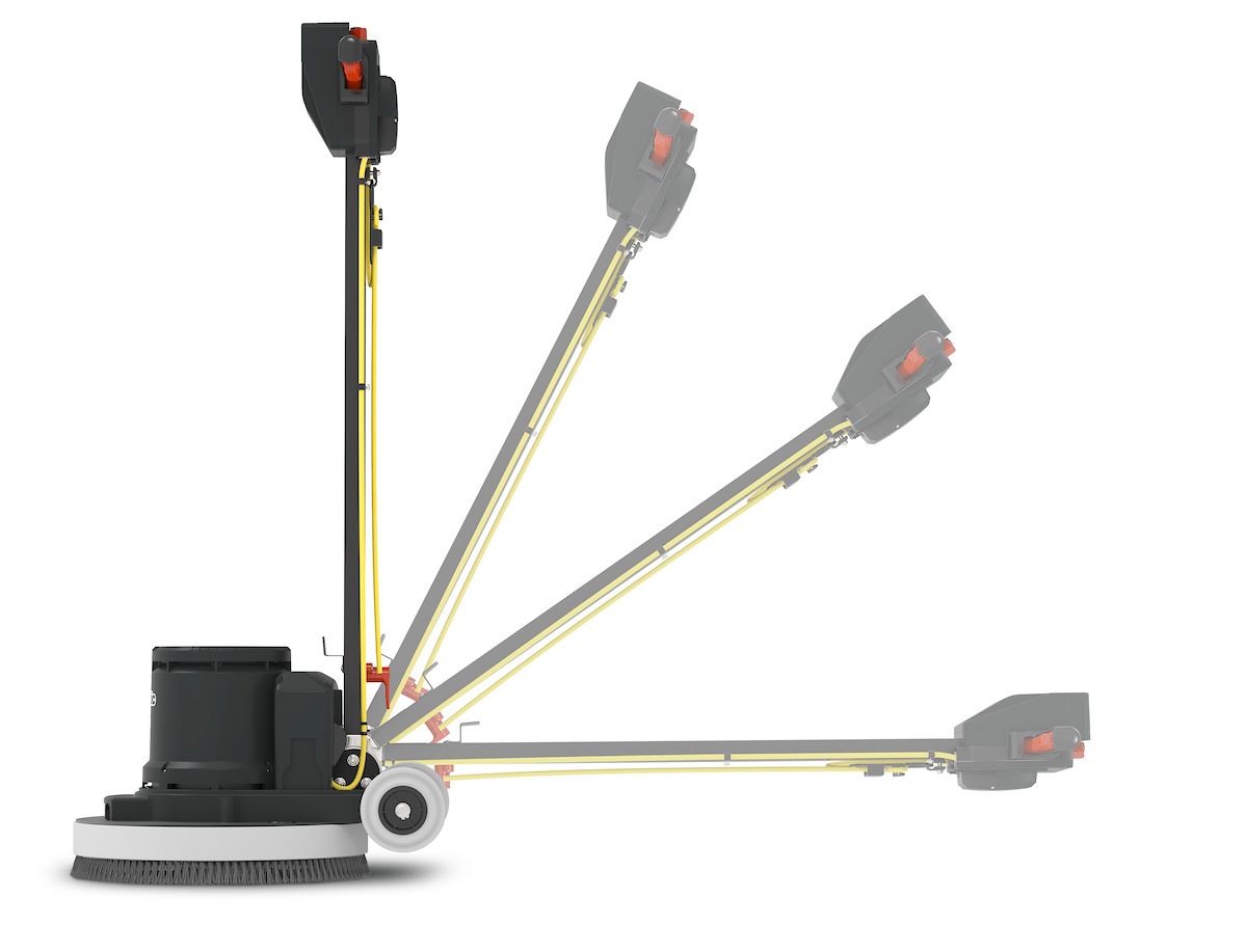 Numatic Hurricane HFM1515-R Rotary Machine