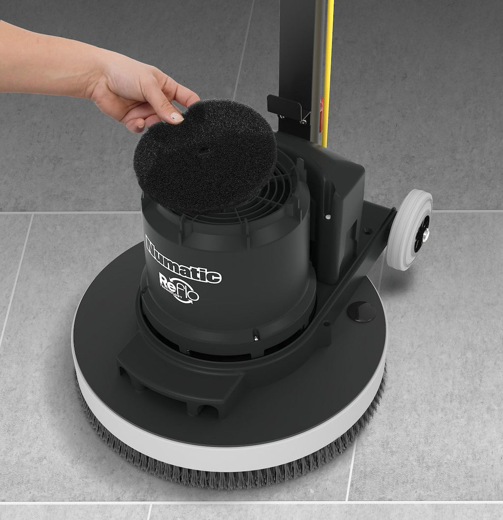 Numatic Hurricane HFM1515-R Rotary Machine