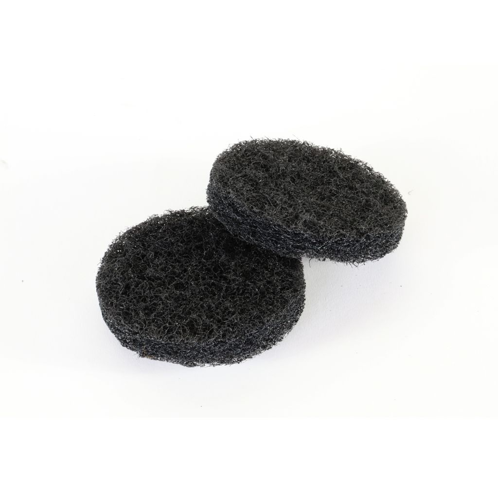 Caddy Clean - Abrasive Pads 10 Pack - Black