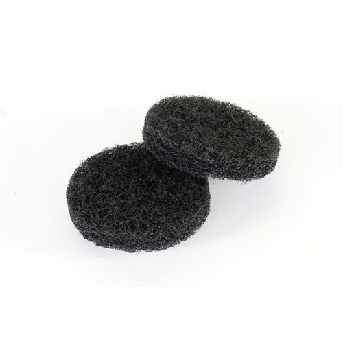 Caddy Clean - Abrasive Pads 10 Pack - Black