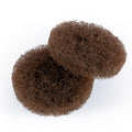 Caddy Clean - Abrasive Pads 10 Pack - Brown