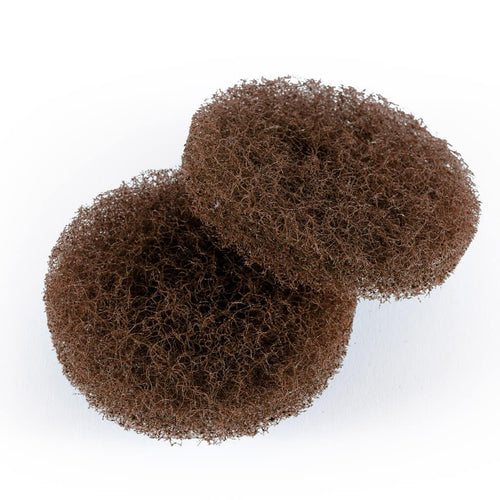 Caddy Clean - Abrasive Pads 10 Pack - Brown