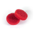 Caddy Clean - Abrasive Pads 10 Pack - Red