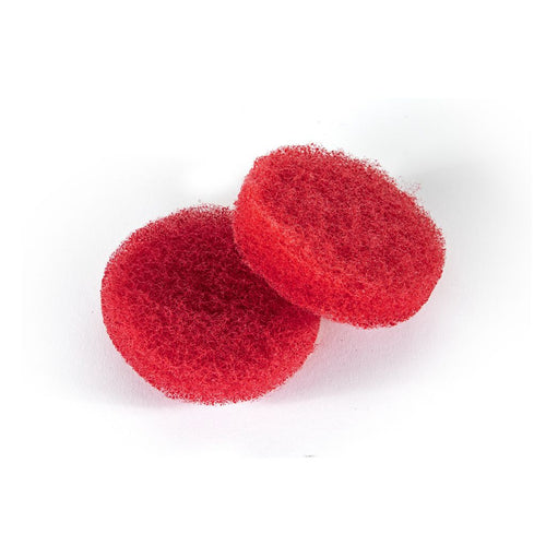Caddy Clean - Abrasive Pads 10 Pack - Red