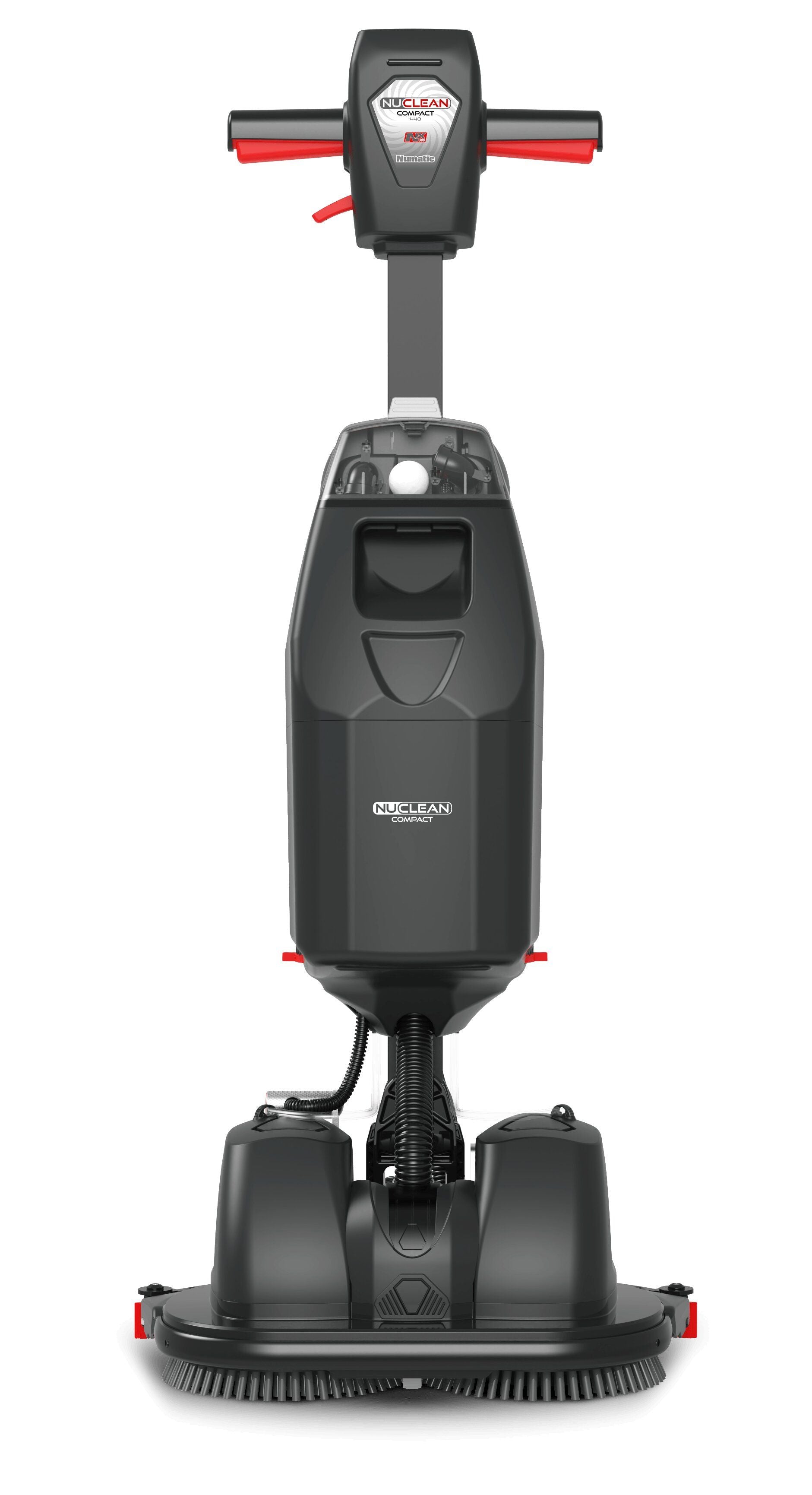 Numatic 440NX-RC Compact Scrubber Dryer with one battery
