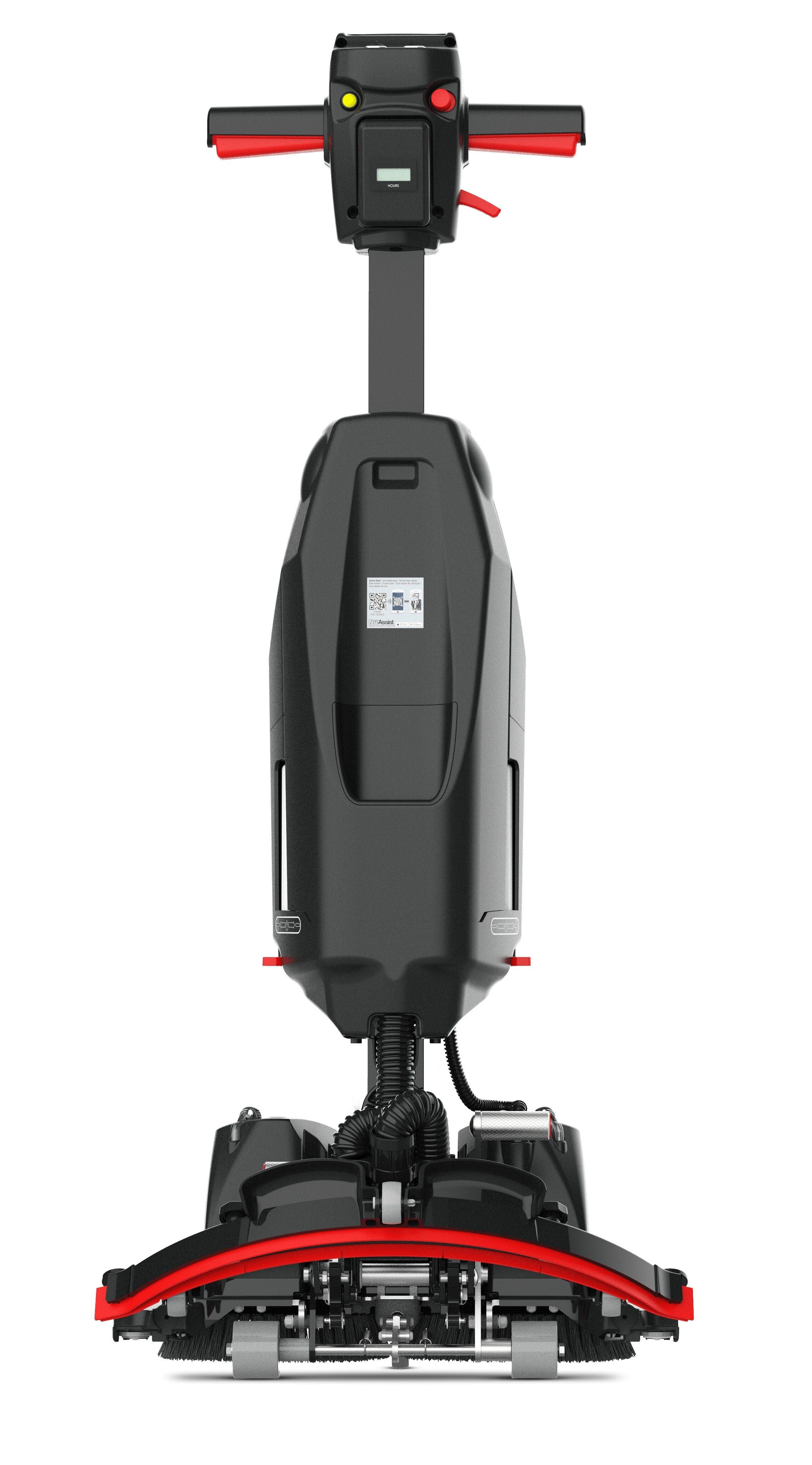 Numatic 440NX-RC Compact Scrubber Dryer with one battery