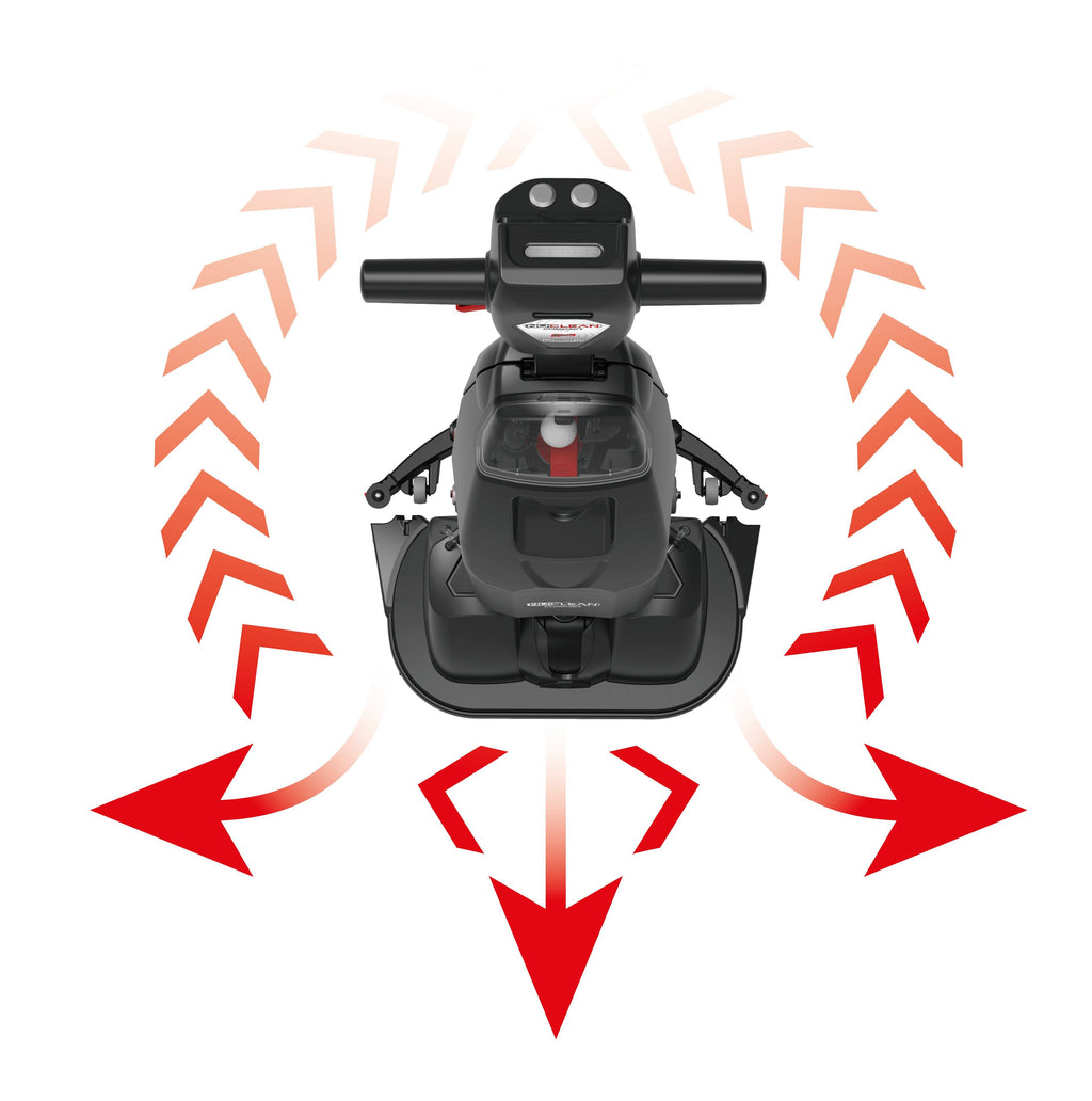 Numatic 440NX-RC Compact Scrubber Dryer with one battery