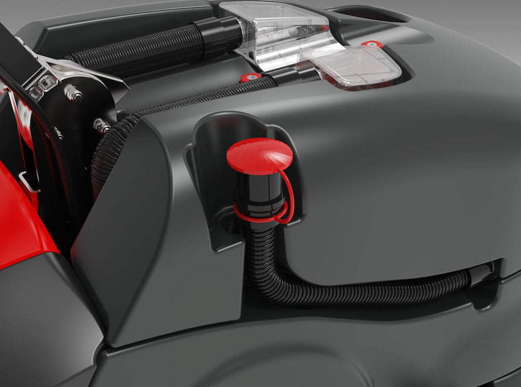 Numatic TTB1840NX-R Cordless Compact Scrubber Dryer