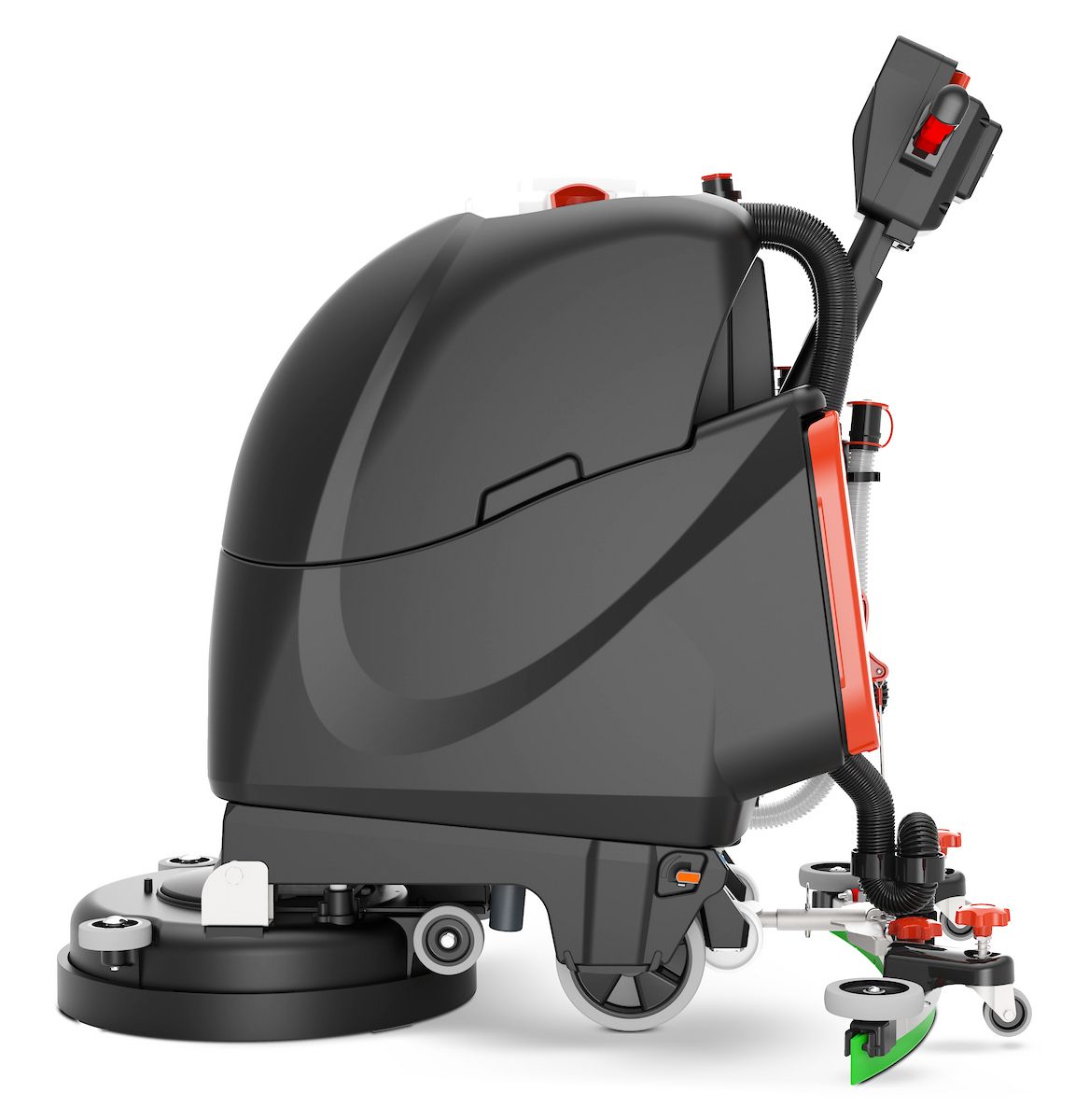 Numatic Twintec TTB3045NX-R Scrubber Dryer LESS BATTERY