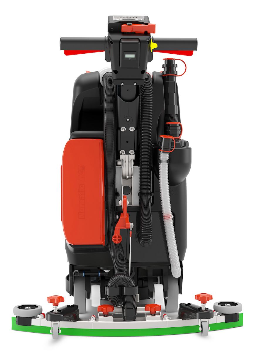 Numatic Twintec TTB3045NX-R Scrubber Dryer LESS BATTERY