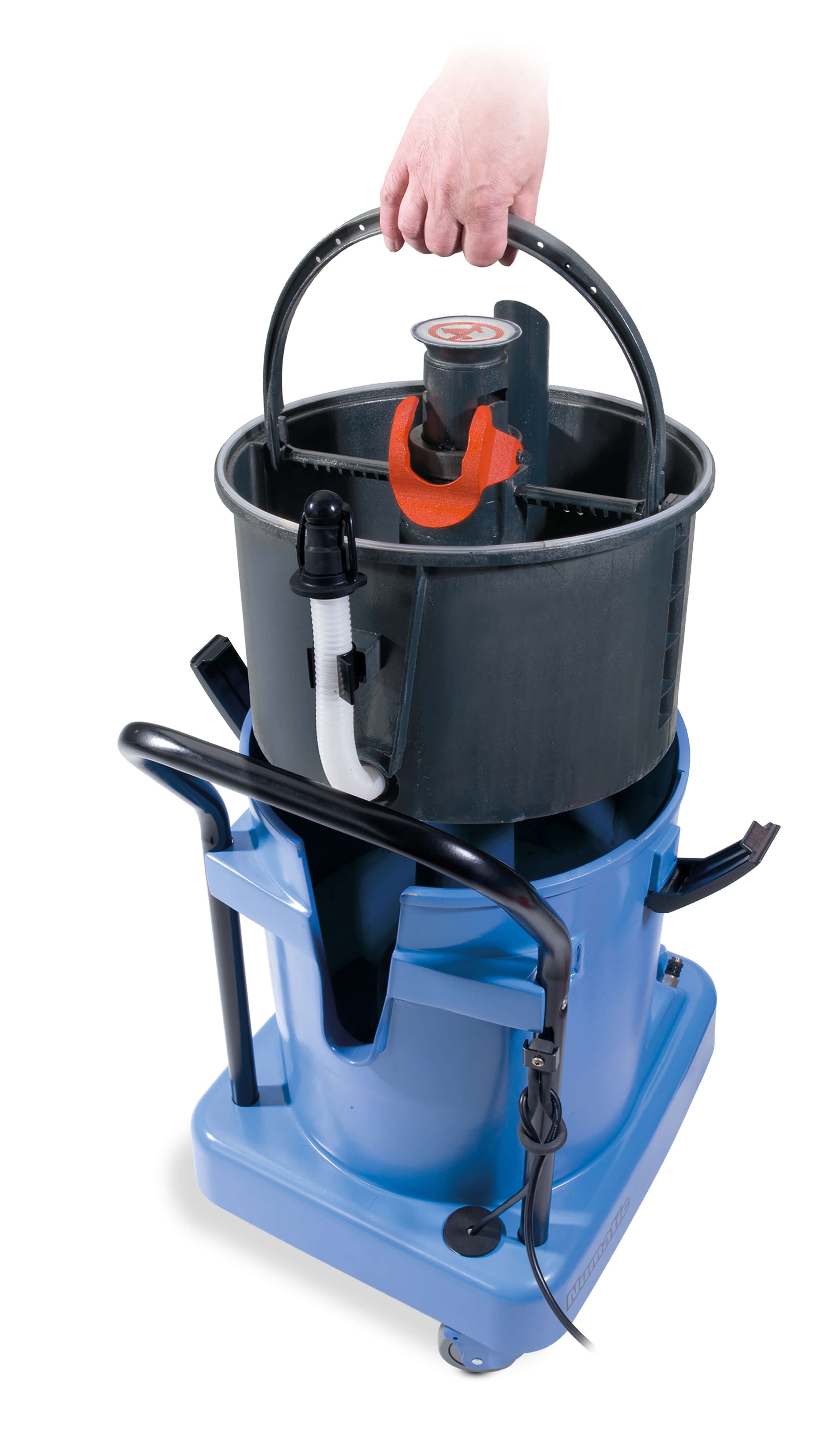 Numatic NHL15 Hi-Lo Carpet Vacuum Extraction Cleaner