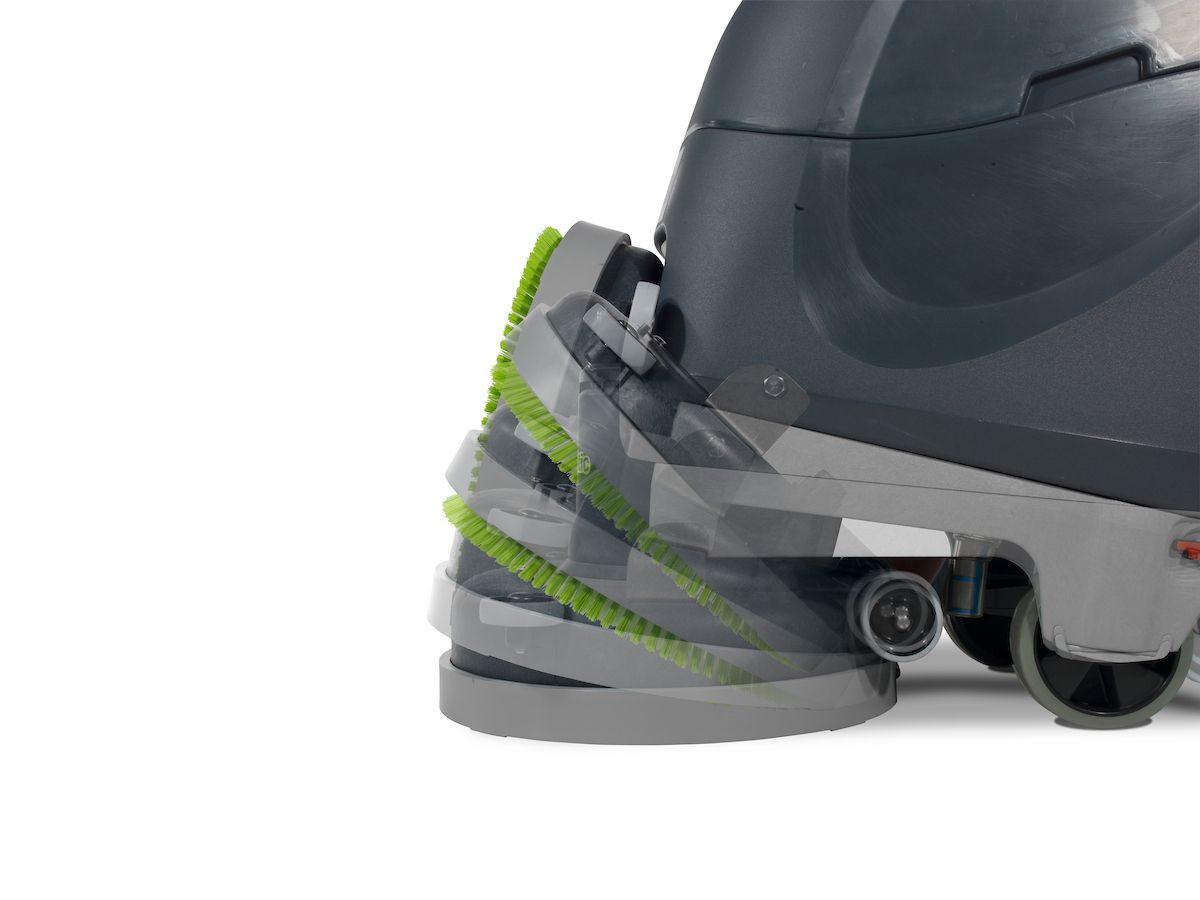 Numatic Twintec Mains TT4045 Scrubber Dryer