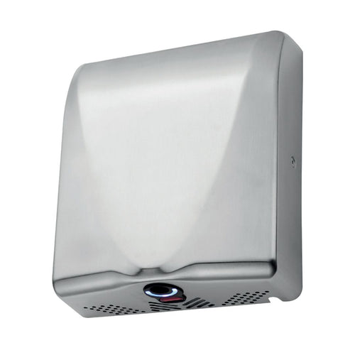 Bulletdri Brushed Satin Hand Dryer HEPA
