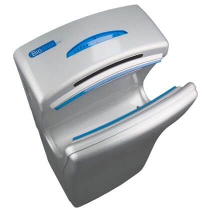 Biodrier Business2 Hand Dryer - Silver