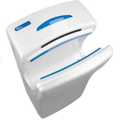 Biodrier Business2 Hand Dryer - White