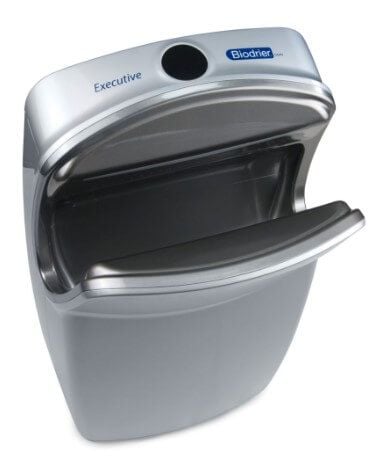 Biodrier Executive Hand Dryer - Silver