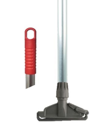 Aluminium Kentucky Mop Handle - Red