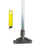 Aluminium Kentucky Mop Handle - Yellow