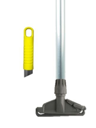 Aluminium Kentucky Mop Handle - Yellow