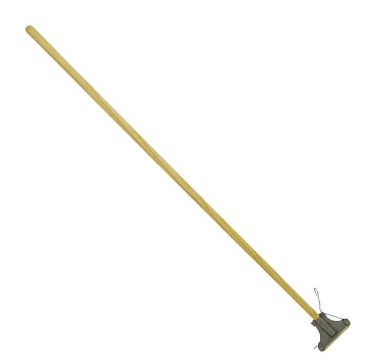 Kentucky Wooden Mop Handle - 140cm