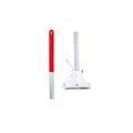 Kentucky Steel Mop Handle - Red