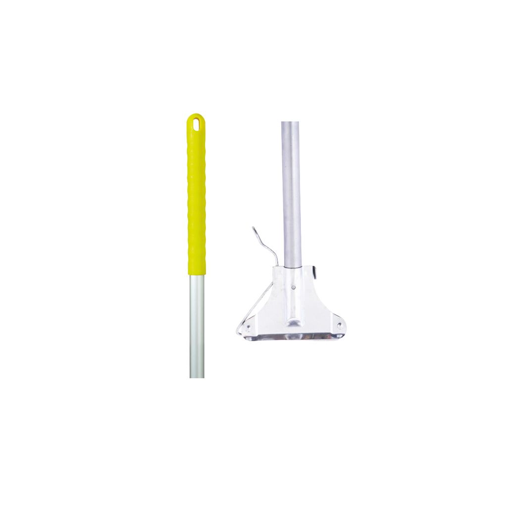 Kentucky Steel Mop Handle - Yellow