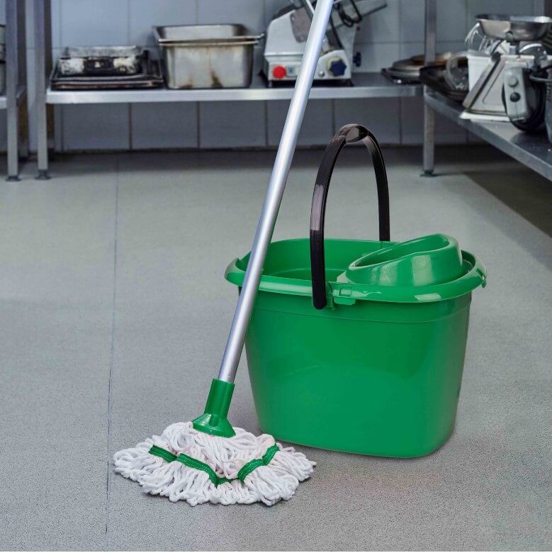 Exel® Revolution Mop Head - 250grm - Green