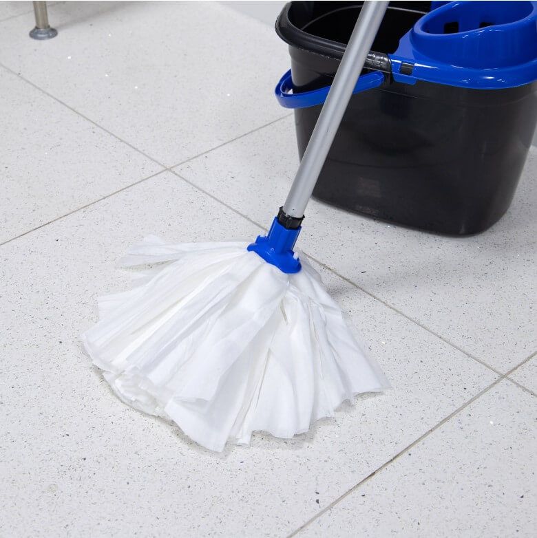 Big White Exel® Mop Head - White