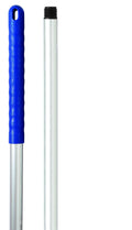 Hygiene Aluminium Handle - 125cm - Blue