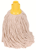 PY14 Plastic Mop Head - 240grm - Yellow