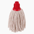 PY16 Plastic Mop Head - 300grm - Red