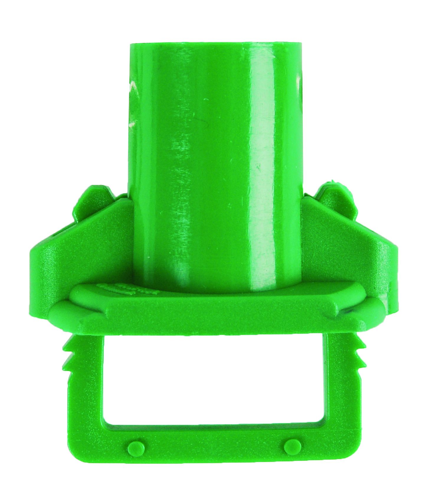 Recharge Socket and Clip - Green