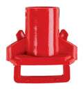 Recharge Socket and Clip - Red