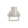 Recharge Socket and Clip - White
