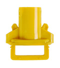Recharge Socket and Clip - Yellow